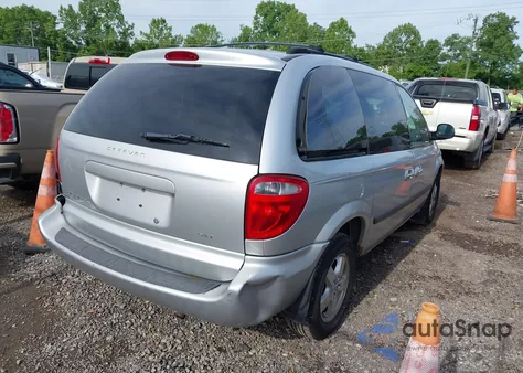 2006 Dodge Caravan Sxt z USA, uszkodzony, nr VIN 1D4GP45R06B583503